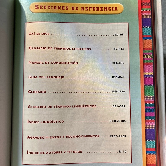 Nuevas Vistas Advanced Spanish Curso Uno Student Edition - Picture 8 of 9